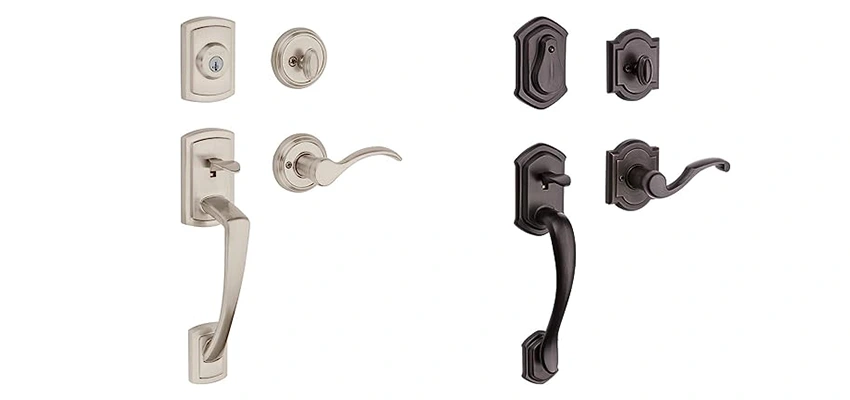 Baldwin Touchscreen Deadbolt Lock Installation in Yucca Valley, California