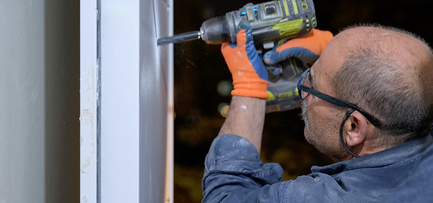 Residential Locksmith Keyless Entry Lock Replacement in Yucca Valley, CA