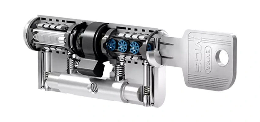 Evva Airkey Electronic Lock Installation in Yucca Valley, CA