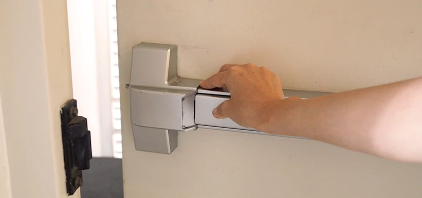 Self-Closing Fire Door Installation in Yucca Valley, California