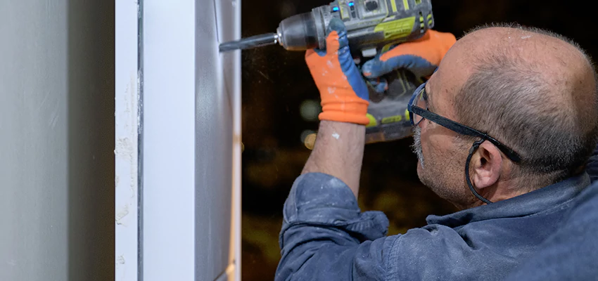 Rim Peephole Cam Installation in Yucca Valley, California